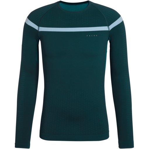 Foto de Falke Camiseta de Manga Larga Hombre - Warm Trend - holly 7385 (39677)