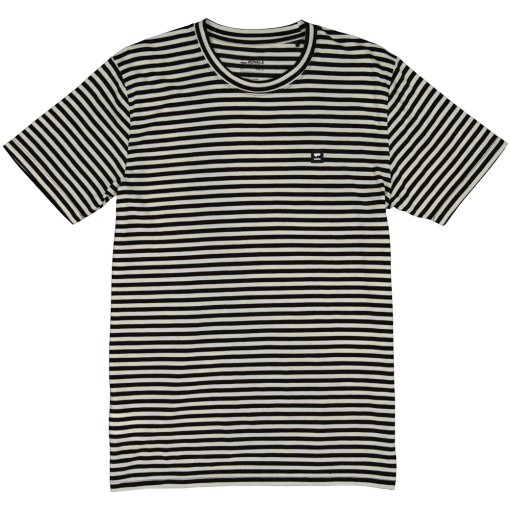 Foto de Mons Royale Camiseta Hombre - Icon Merino Classic - mr stripe