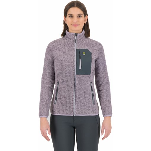 Foto de Karpos Chaqueta Polar Mujer - Rocchetta Evo - lavender/woodl.gray