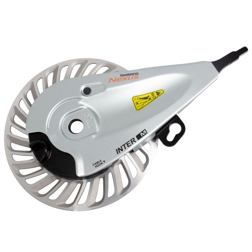 Produktbild von Shimano Nexus BR-C6001 Rollenbremse - Hyper | vorn (F) - silber