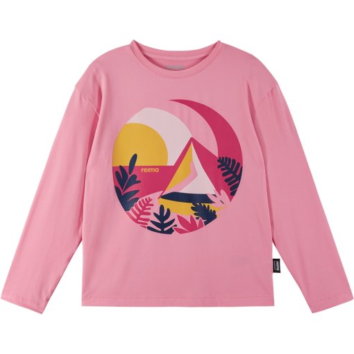 Foto de Reima Camiseta de Manga Larga Niño - Inista - sunset pink 4370
