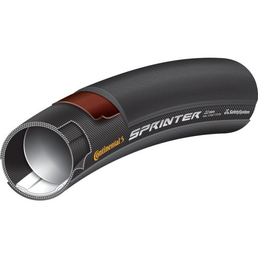パーツ continental competition 25mm Continental Competition TT Tubular Road Tire (Black) (700c