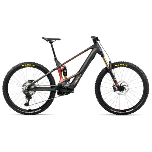 Produktbild von Orbea WILD M-TEAM - XT Di2 - E-MTB - 2026 - Diamond Carbon (matt) - Mars Red (gloss)