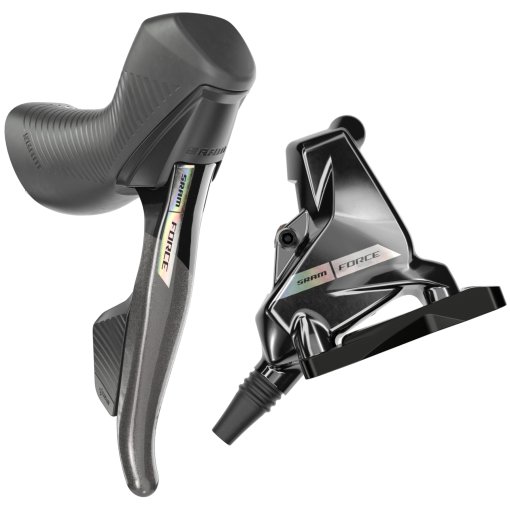 Productfoto van SRAM Force Hydraulische Schijfrem - AXS | HRD | eTap | 2x12-voudig | D2 - achter | rechts - Speciale aanbieding