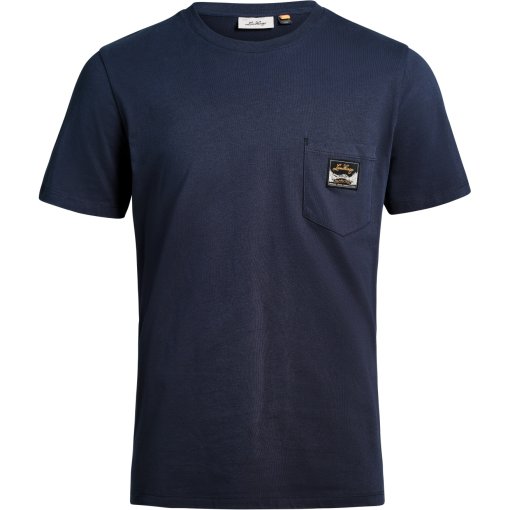 Productfoto van Lundhags Knak T-Shirt Heren - Deep Blue 75350