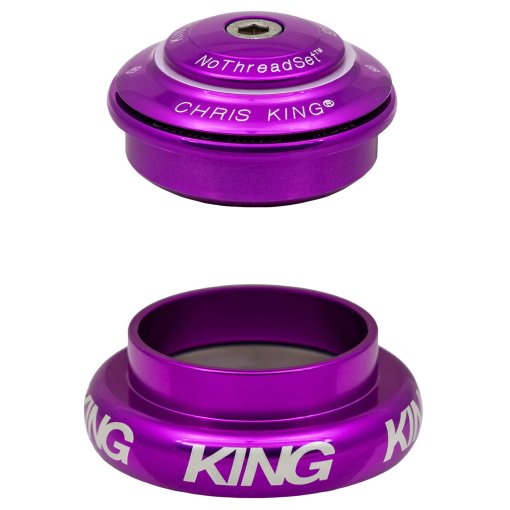 Immagine prodotto da Chris King Serie Sterzo - InSet 7 - ZS44/28.6 | EC44/40 - 3D Violet