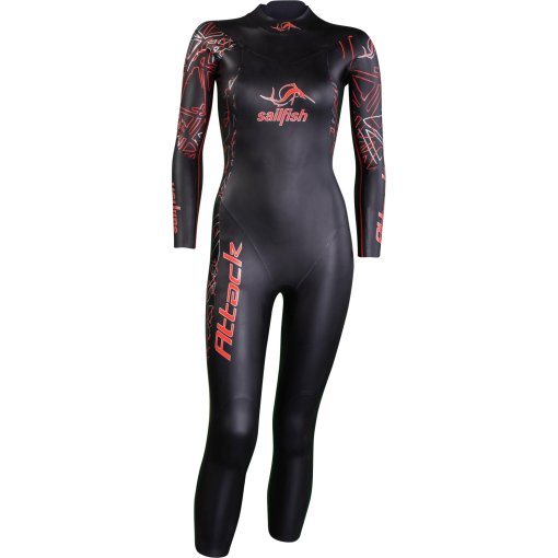 Immagine prodotto da sailfish Tuta in Neoprene Donna - Attack 7 - nero