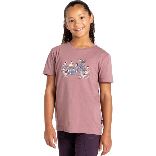 Foto de Dare 2b Camiseta Niños - Trailblaze II - 25B Mauve