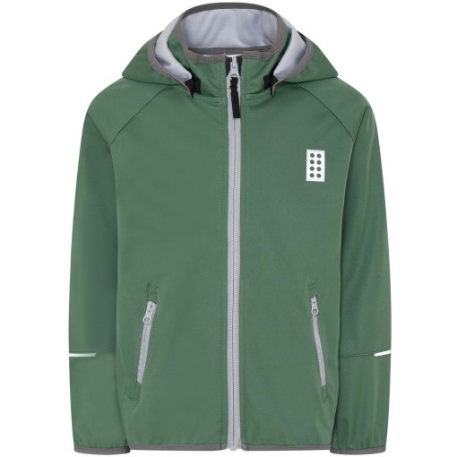 Photo produit de LEGO® Sefrit 200 - Veste Softshell Enfant - Dark Green