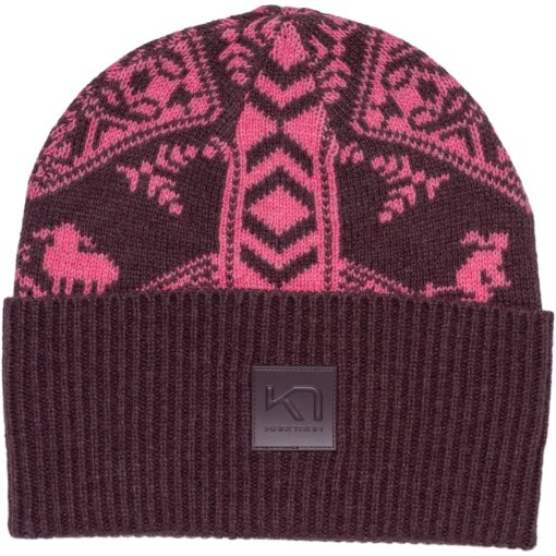 Foto de Kari Traa Gorro Mujer - Saga Knit - cocoa