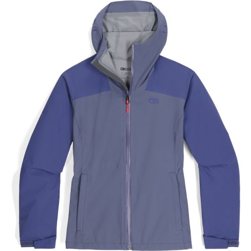 Foto de Outdoor Research Chaqueta Impermeable Elástico Mujer - Stratoburst - summit/galactic