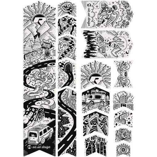 Kuva tuotteesta rie:sel design frame:Tape 3000 Frame Protection Tape - Vanlife