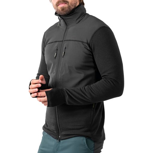 Foto de Devold Chaqueta Hombre - Herøy Hybrid Merino - 960 Caviar