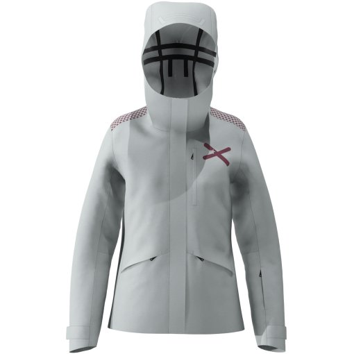 Produktbild von Zimtstern Saentiz Performance Shell Jacke Damen - High Rise