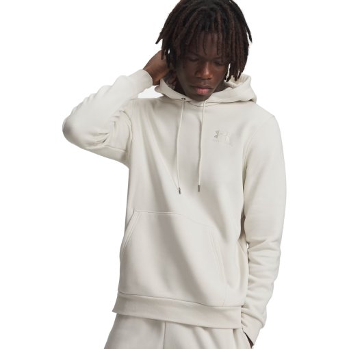 Slika izdelka Under Armour UA Icon Fleece Moške jope s kapuco - Summit White