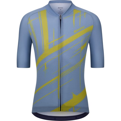 Productfoto van Santini Sketch Korte mouwen shirt heren AS94075CSKETC - avio AV