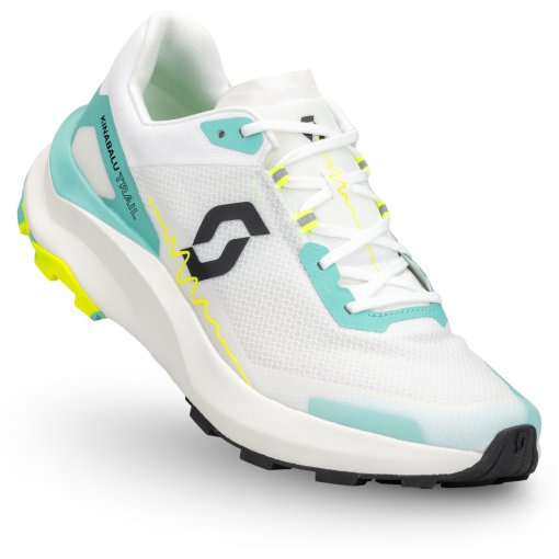 Produktbild von SCOTT Kinabalu Trail Running Schuhe Herren - bright white/cascade blue