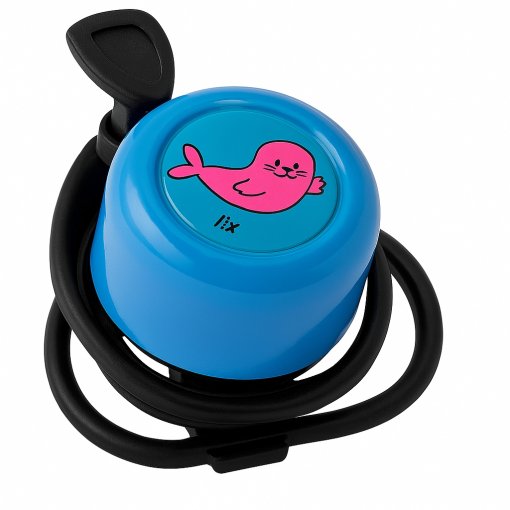 Productfoto van Liix Scooter Bell fietsbel - Cute Seal Striking Blue