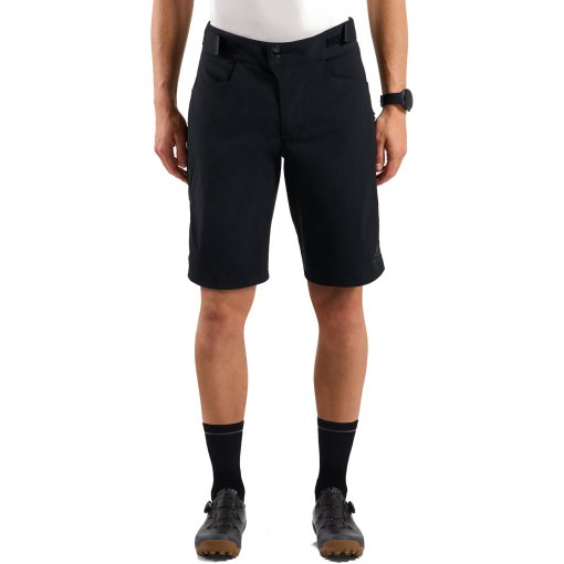 Foto de Odlo Pantalones Cortos Ciclismo Hombre - Explorer - negro