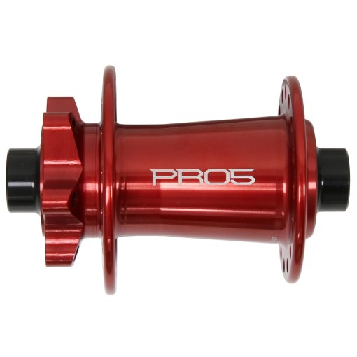 Produktbild von Hope Pro 5 Vorderradnabe - 6-Bolt - 12x100mm - rot