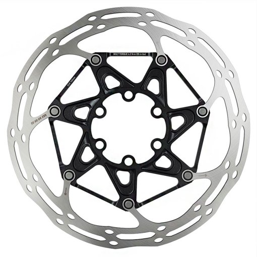 Foto de SRAM Disco de Freno - Centerline X Rounded Edges - 6-agujero - plata