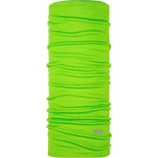 Foto de P.A.C. Original Merino Wool Braga de cuello multifuncional - Lime