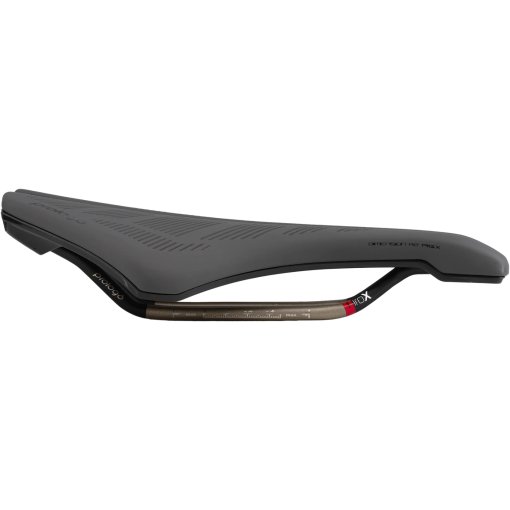 Selle PROLOGO DIMENSION RS 145mm Rails Acier Noir