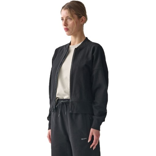 Foto de MAAP Chaqueta Mujer - Essentials Zip Crew - negro