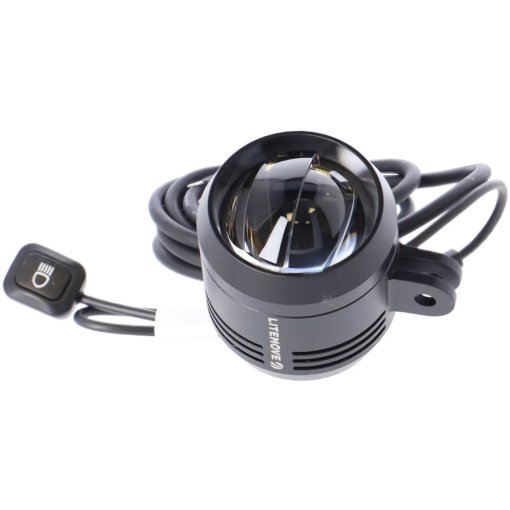 Foto de Litemove Luz Delantera LED - AC-150 para Bicicletas Eléctricas - AC1502 | soporte superior