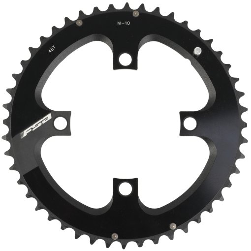 Foto de FSA Plato para Bicicletas Eléctricas | Yamaha | 104mm | 2x10-Velocidades - negro