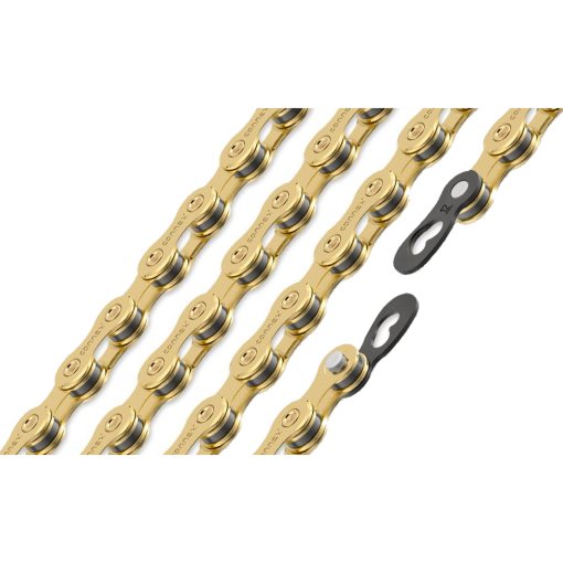 Immagine prodotto da Wippermann Connex Catena - 12SG WAX | 12 Velocità - 126 Maglie | oro