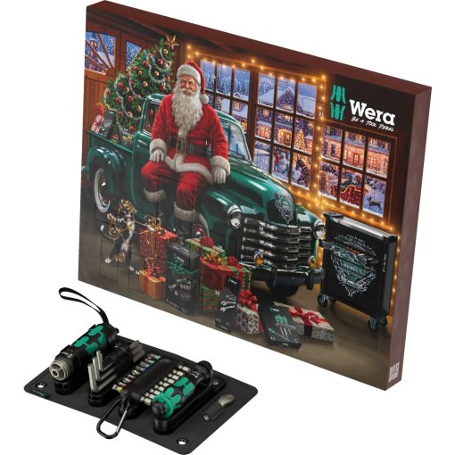 Produktbild von Wera Adventskalender 2026