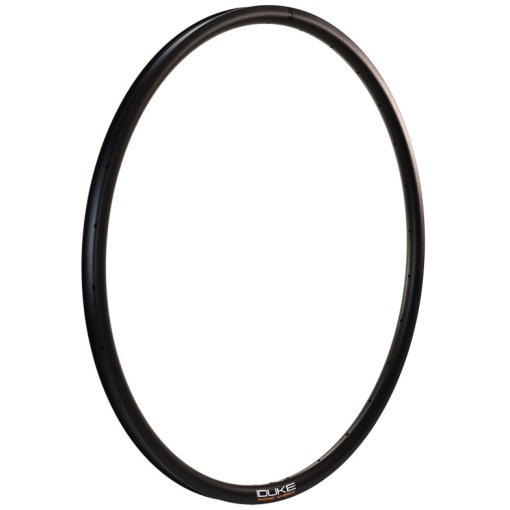 Photo produit de DUKE Road Runner X 23 Jante - 28&quot; | Tubeless | Disc - 24 Trous - black satin