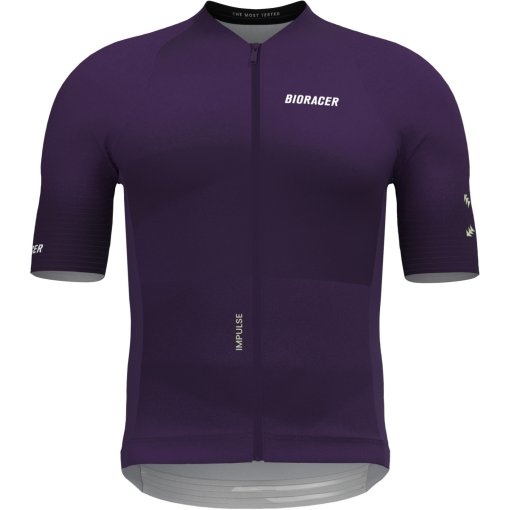 Photo produit de Bioracer Icon Impulse Maillot cyclisme pour hommes - dark violet