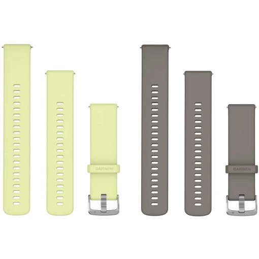 Produktbild von Garmin Schnellwechsel-Armbänder (22 mm) für Venu 3/4 - Silikon