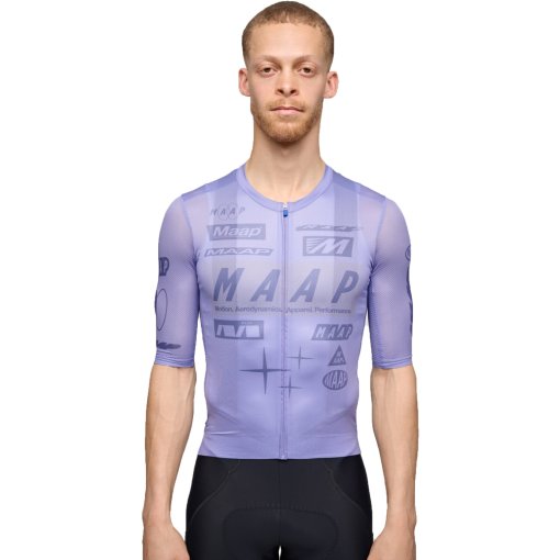 Produktbild von MAAP Drome Pro Air 3.0 Kurzarmtrikot Herren - lavender