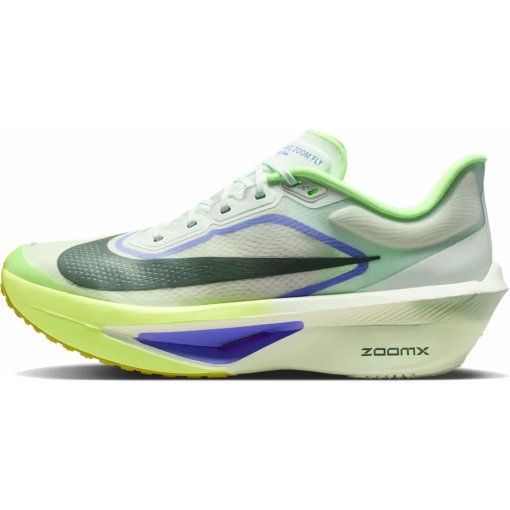 Photo produit de Nike Chaussures de course Homme - Zoom Fly 6 - barely green/volt ice/sapphire/black spruce FN8454-300