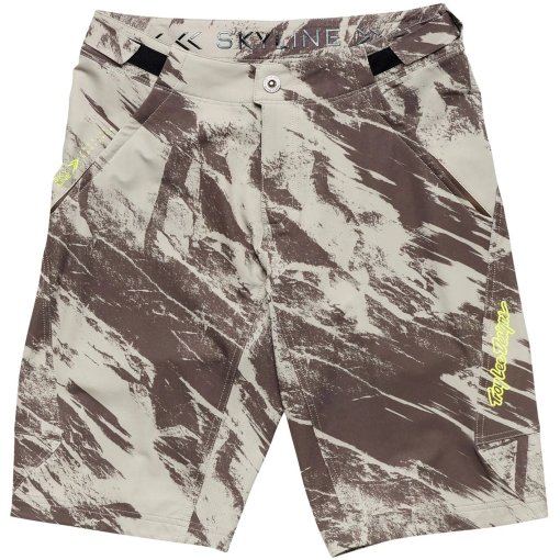 Foto de Troy Lee Designs Pantalones Cortos Hombre - Skyline - Elemental Dark Earth