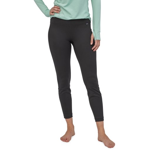 Foto de Patagonia Calzoncillo Largo Mujer - Capilene Midweight Bottoms - negro