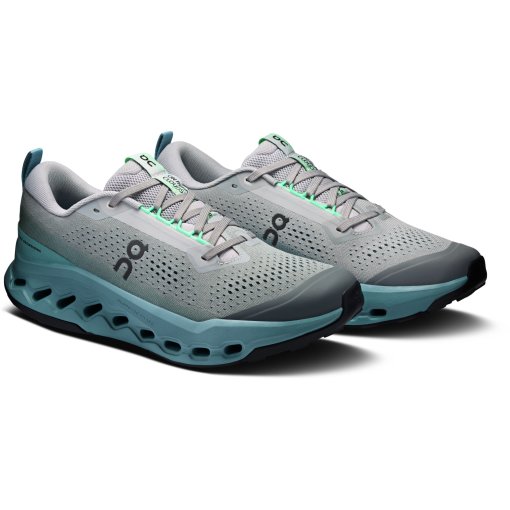 Produktbild von On Cloudsurfer 2 Trailrunning Schuhe Herren - Platinum | Tide