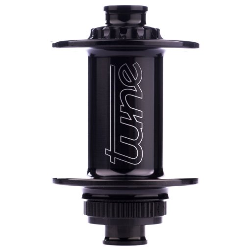 Produktbild von Tune KillHill CL Vorderradnabe - Standard Lager | Centerlock | 12x100mm - 24-Loch - schwarz