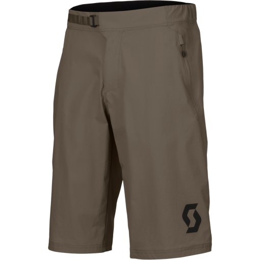 Produktbild von SCOTT Trail Vertic mit Pad-Shorts Herren - wood grey