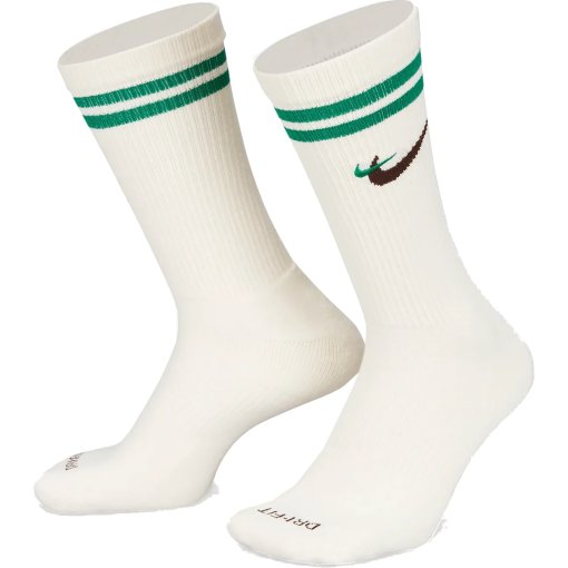 Foto de Nike Everyday Plus Cushioned Crew Calcetines - sail/malachite/black DQ9165-133