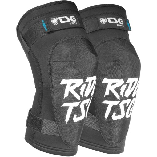 Productfoto van TSG Scout A Knee Pads - ripped black