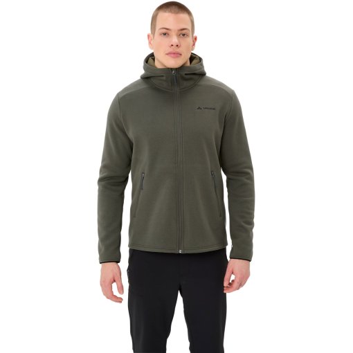 Foto de Vaude Polar Chaqueta con Capucha Hombre - Idris - khaki