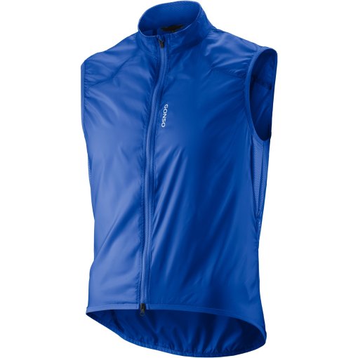 Foto de Gonso Chaleco Cortavientos Hombre - Road - Indie Blue