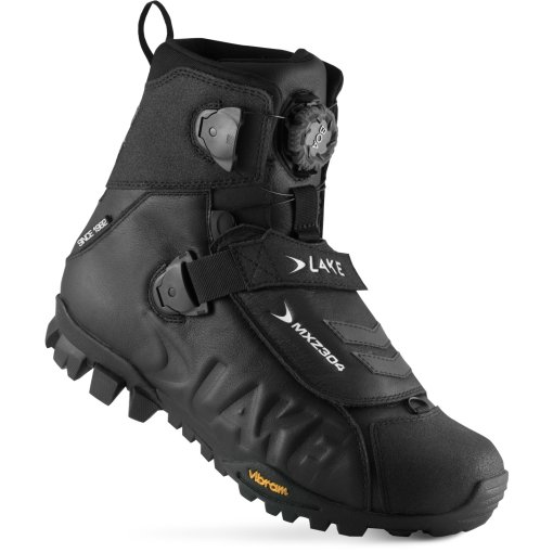 Foto de Lake Zapatillas de Invierno MTB Hombre - MXZ304 - Ancho - negro/blanco