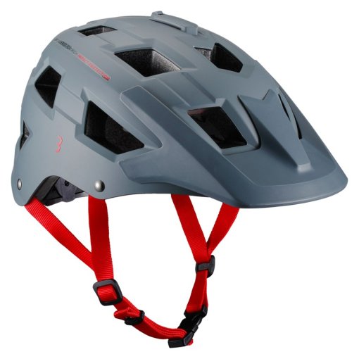 Productfoto van BBB Cycling Nanga BHE-54 MTB Helm - matt gray/red