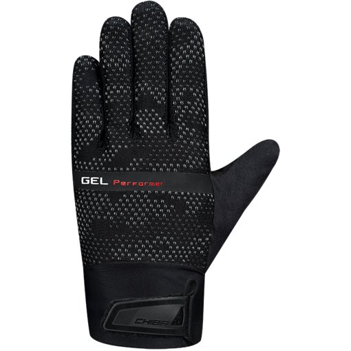 Photo produit de Chiba Gants Vélo - Tour Master - black