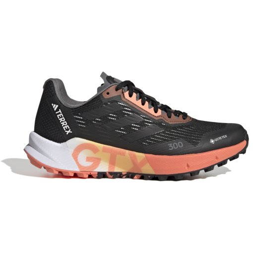 Foto de adidas Zapatillas de Trail Running Mujer - TERREX Agravic Flow 2 GORE-TEX - core black/core black/core fuchsia HR1146